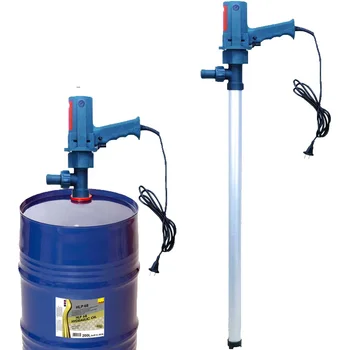 220v Electric Drum Barrel Oil Diesel Fuel Water Transfer Pump - 60l/min ...