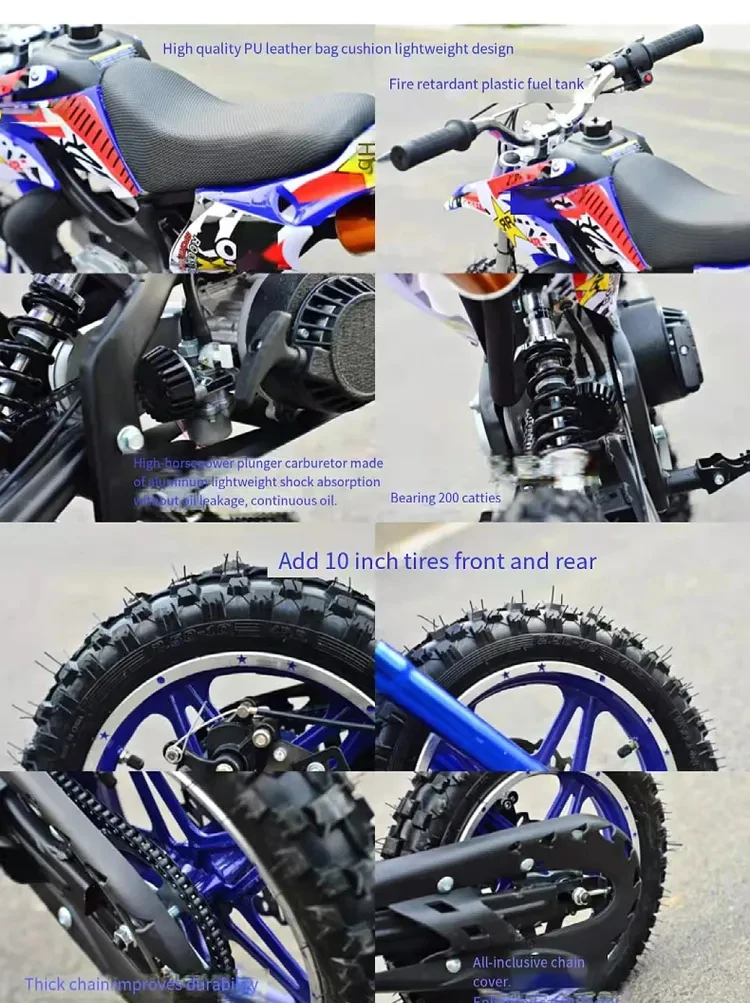 rusi 450cc dirt bike