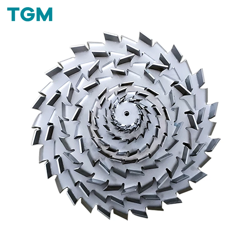 High speed disperser Discs Blade High Quality accessories machine factory supply