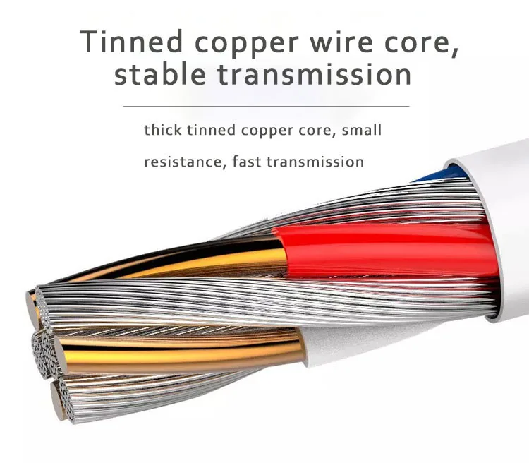 Wholesale 1m 2m Denim USB Cable Fast Charging Cable For Iphone Micro Type C - ANKUX.COM