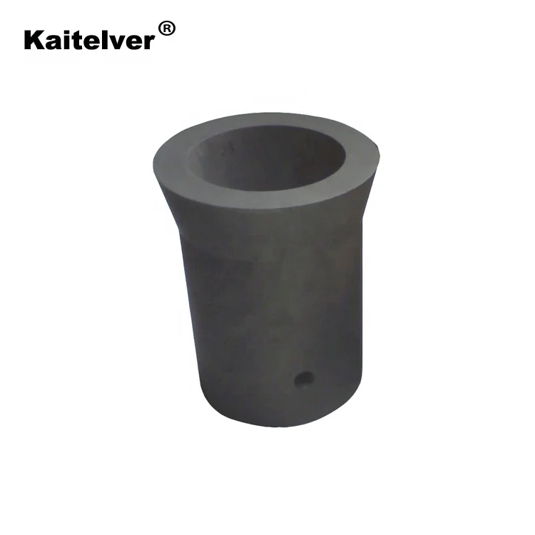 Kit Fusione Metalli Con Crogiolo Grafite, Pinze E Lingottiera - Per Oro, Argento E Altri - Foto 7