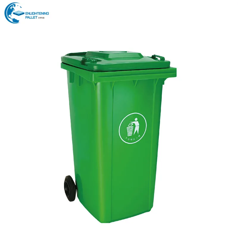 240 Liter Industrial Recycle Waste Medical Mobile Cheap Pedal Large Size Outdoor HDPE Eco-Friendly Public Plastic Garbage Bin