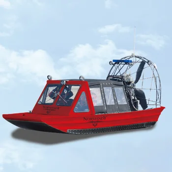 CHEERY Solid-bottom Boat Amphibious Lifeboat Luxury Interior Fitting Sightseeing Border Patrol Vessel Metal Hull 400HP 100km/h – Metal Jig – view 5