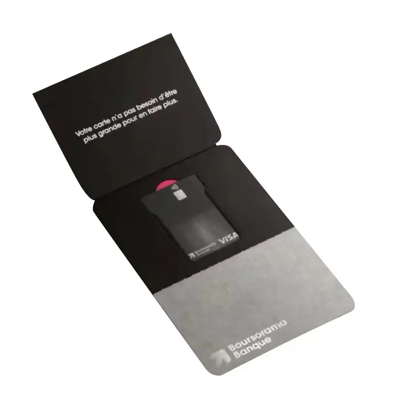 Custom Luxury Easy Tear Sim Card Envelope Gift Card Envelope Bank Card Envelope