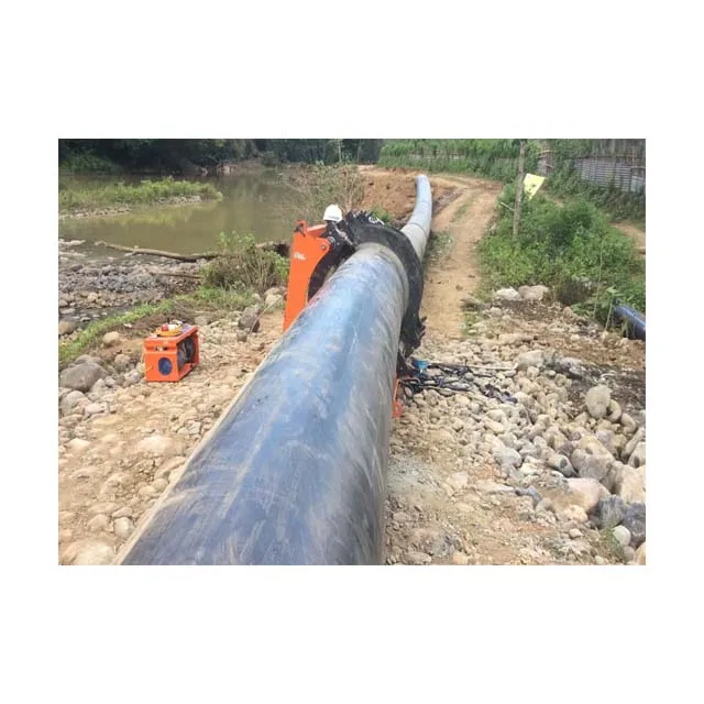 16in Plastic Black PE100-RC HDPE Pipe for Water System