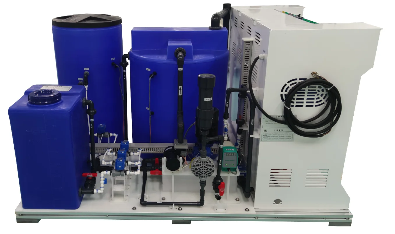 Automatic Chlorine Generator Sodium Hypochlorite Generator Buy Sodium