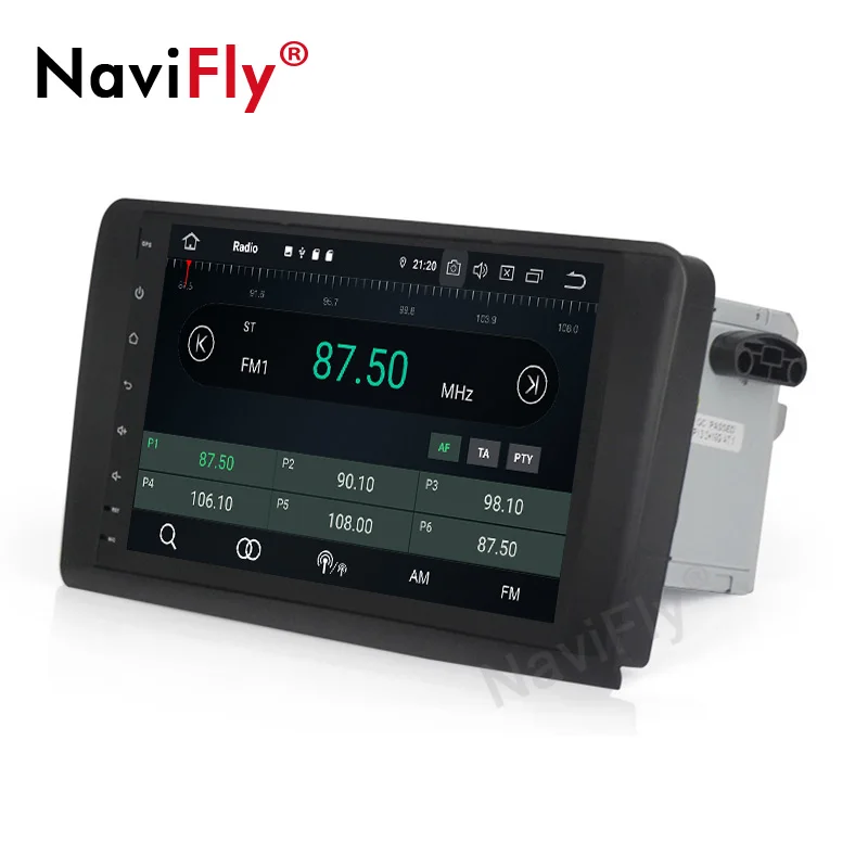 
Автомобильная аудиосистема NaviFly 9 'для Mercedes Benz GL ML CLASS W164 ML350 ML500 X164 GL320, автомобильный dvd-плеер PX6, Android 9,0, 4 + 64 ГБ, GSP 