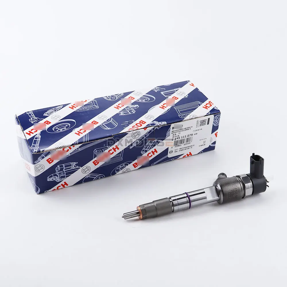 DXM 0445111079 Common rail injector for Bosch auto parts 0445110886 0445111035 factory wholesale