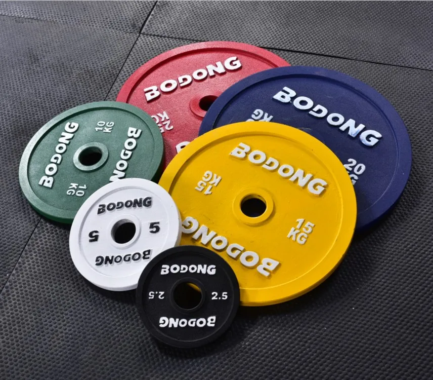 Bodong Cheap Gym Fitness Weight Lifting Disc Plate Sale