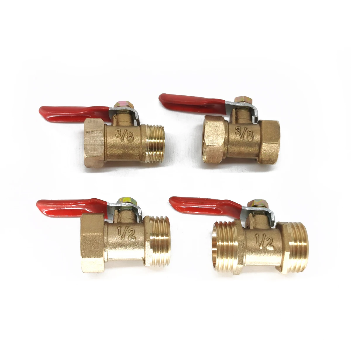 Sell Well New Type Bathroom Machine Grease Brass Fittings