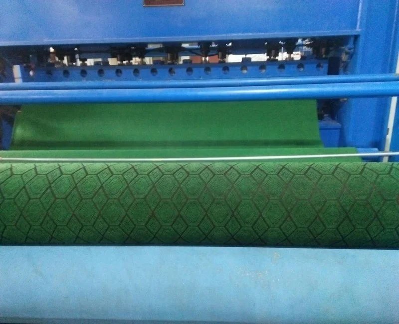 Станок для ткацкого станка с иглами из нетканого рубца и жаккарда ковровых покрытий