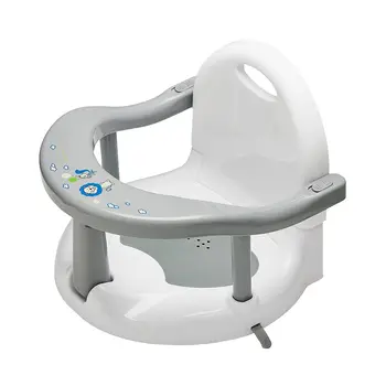 Multifunctional Products Foldable Baby Bath Seat Firm Design for Boys and Girls Use in Bathroom