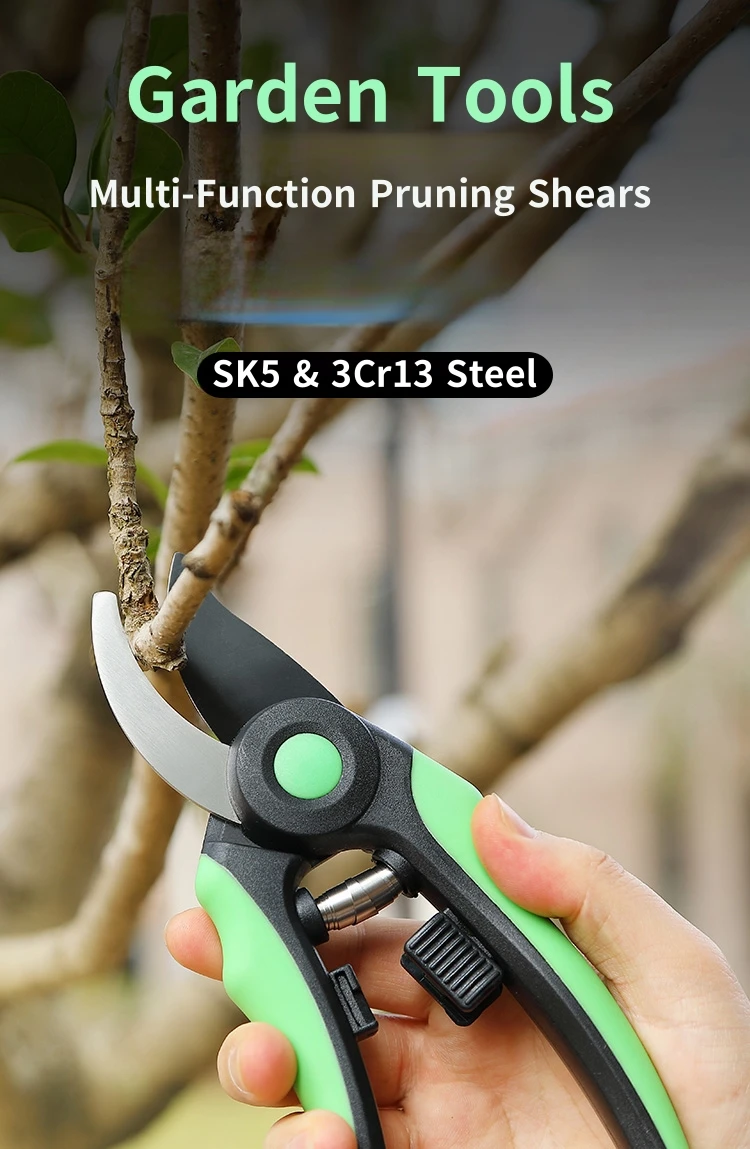 SK5 garden pruning shears