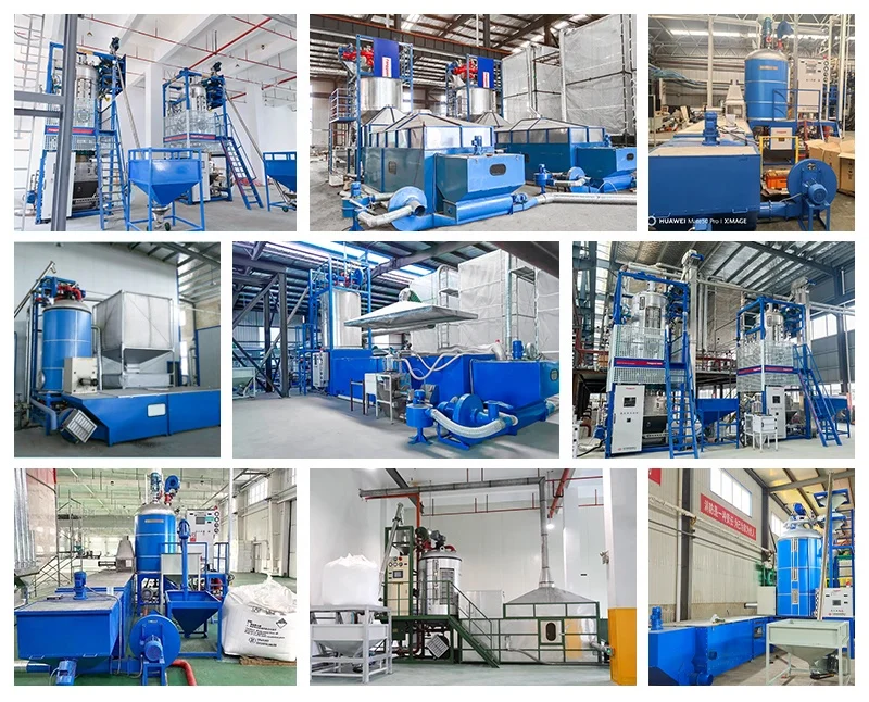 Fangyuan Fully-automaitc Eps Pre-expander Styrofoam Balls Expandable Polystyrene Foam Beads Making Machine