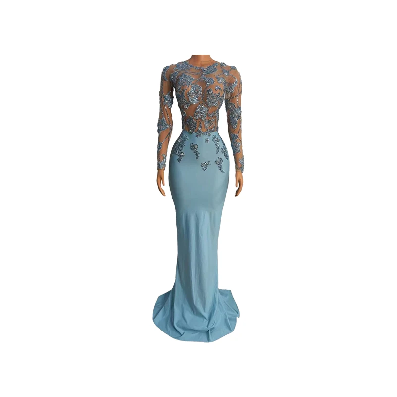 AD1695 High Quality Party Dress Handmade Products Elegant Luxury Dresses  Women Dress for Christmas Party Ball