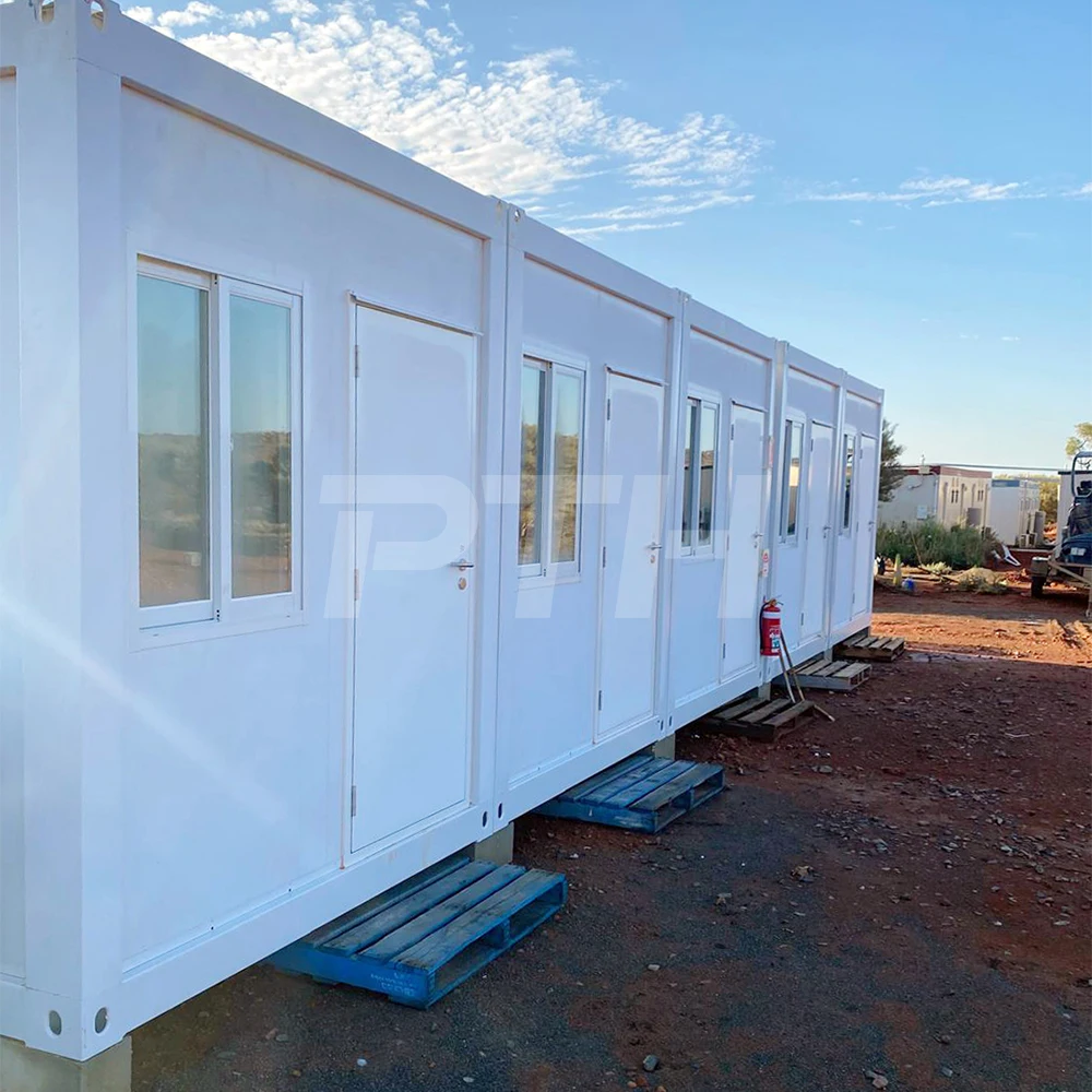 PTH Smart Homes Modern Design Prefabricated Container 2 Bedroom Modular Steel Container House