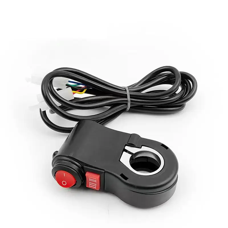 Sourcingmap électrique Moto Scooters 3 Fils De/Hors/de Contacteur D