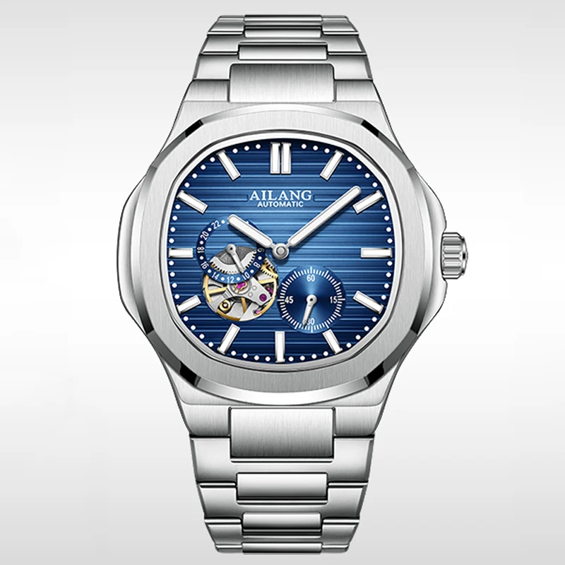 Luxury Men's Chronograph Waterproof Watch - Shanghai