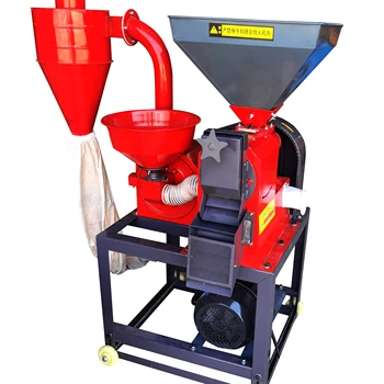 Top Quality High Production Commercial Rice Milling And Grinding Machine Flour Making Machine