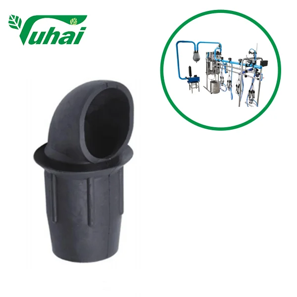 New Condition Rubber Milk Entry for Milk Cluster Cluster Fittings Spare Parts