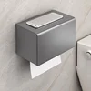 Bathroom tissue rack