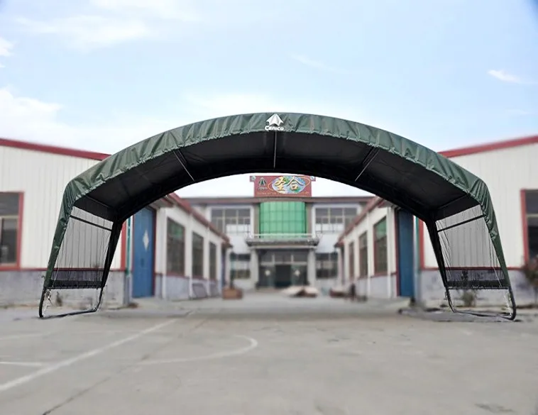 Golf Range Shelter , Outdoor Canopy