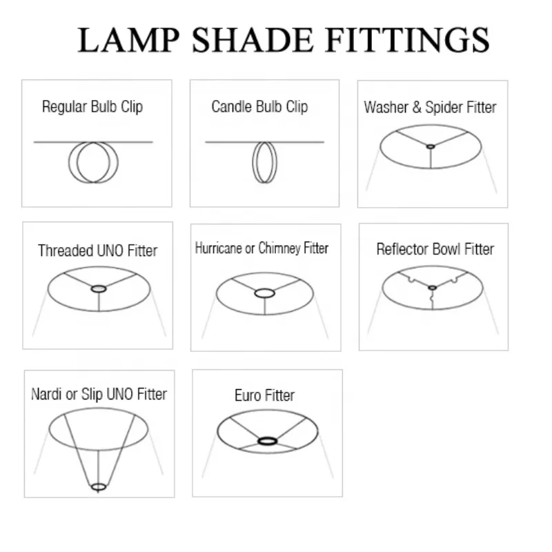 Custom E27 E26 Modern Design Fabric Linen Lampshade Frames Wire for Table Floor Pendant Lamp Covers & Shades Light Kit Abat Jour
