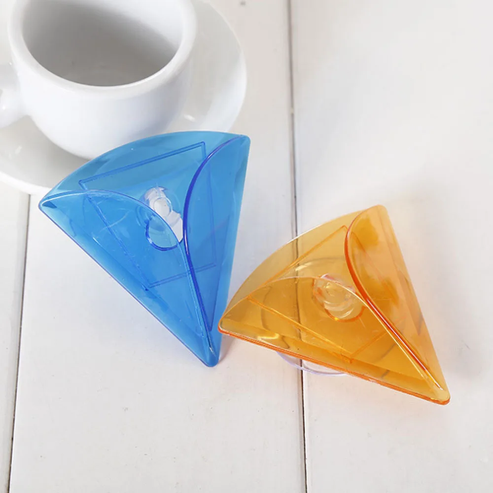 Cross Border Wall Mounted Plastic High Quality Creative Colorful Simple Beautiful Brushing Cup Storage Tier Racks