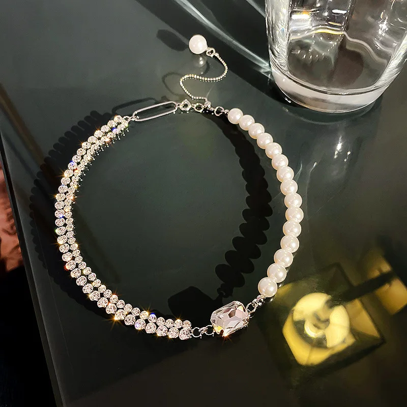 hovanci3 2021 new arrival diamond necklace