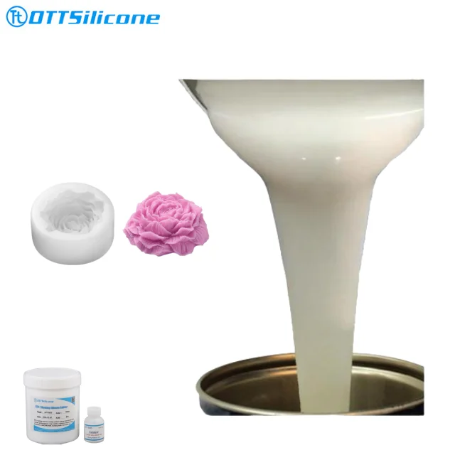 100:3 Liquid Silicone Rubber to make candle/soap molds RTV-2 Silicone Rubber