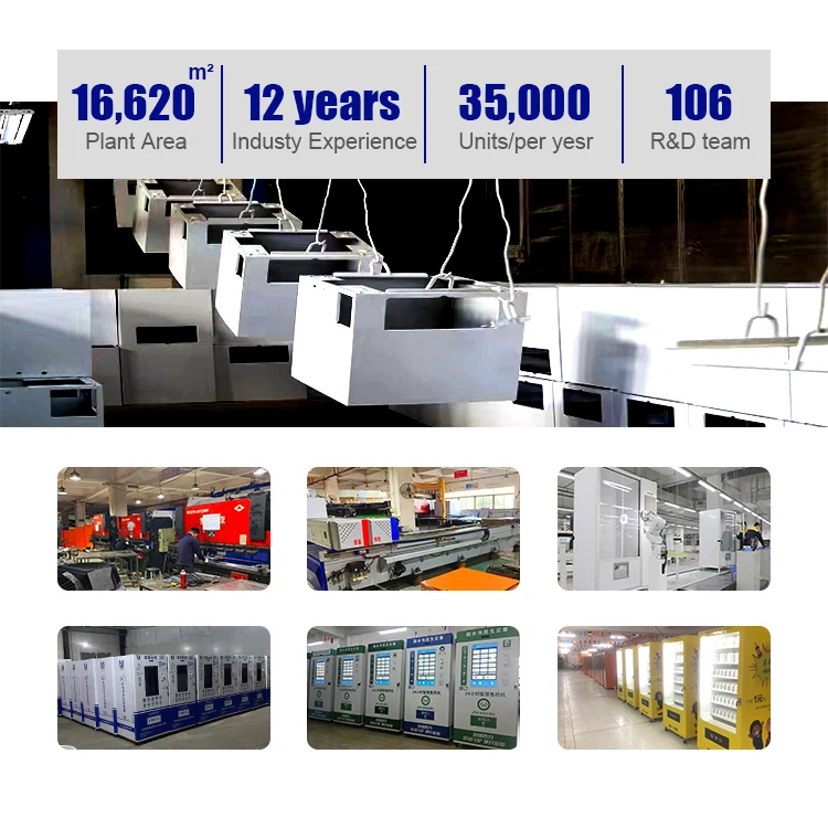 IMT Fully Automatic Vending Machine Hot Sale Vending Machines Coin Operated Vending Machines for Drinking Water