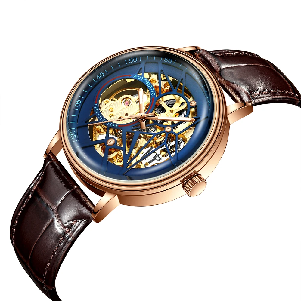 Biden Horloge Voor Mannelijke Engtraving Skelet Automatische Horloges  Horloge Lichtgevende Wijzerplaat - Buy Dial Chin,Horloge Wijzerplaten Voor  Verkoop,Leeg Wijzerplaat Horloge Product on Alibaba.com