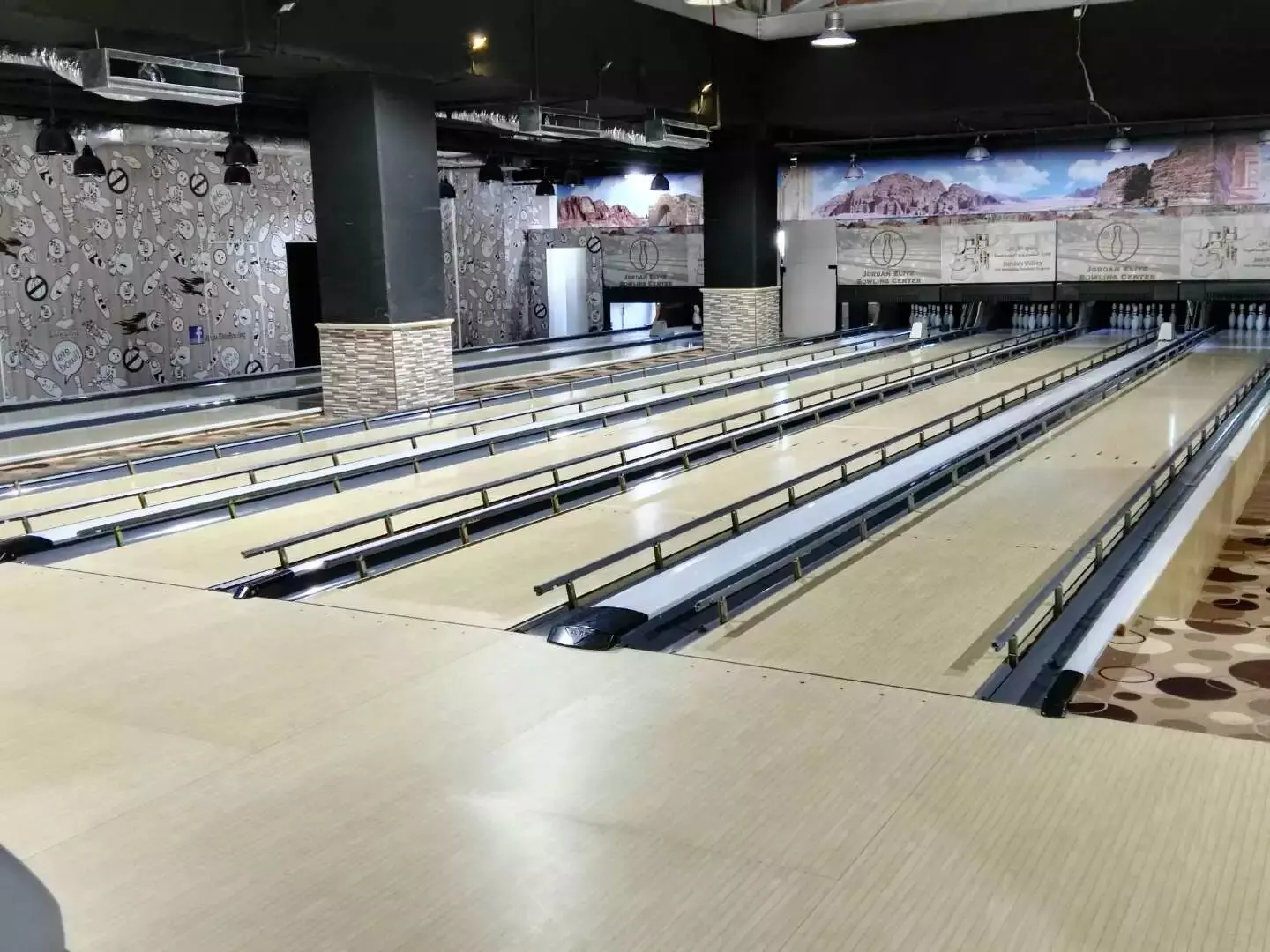 Automatic Bowling Lane Alley Bumper System Bumper Gutter Rail for Children Kids with Affordable Price
