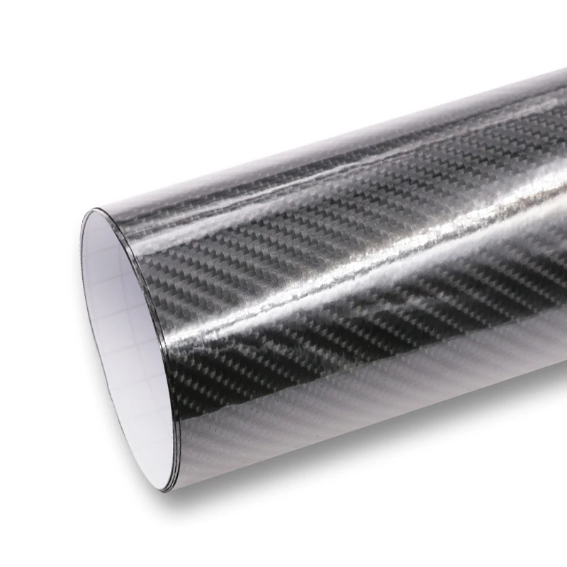 Sollbry Pellicola Protettiva In Fibra Di Carbonio Nera 3D, Adesivi - Foto 6