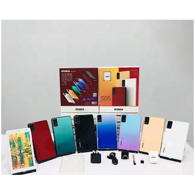 ATOUCH S05 PRO OEM Cheap Tablet Quad Core 7 Inch Android Phone Calling Gaming Tablet PC