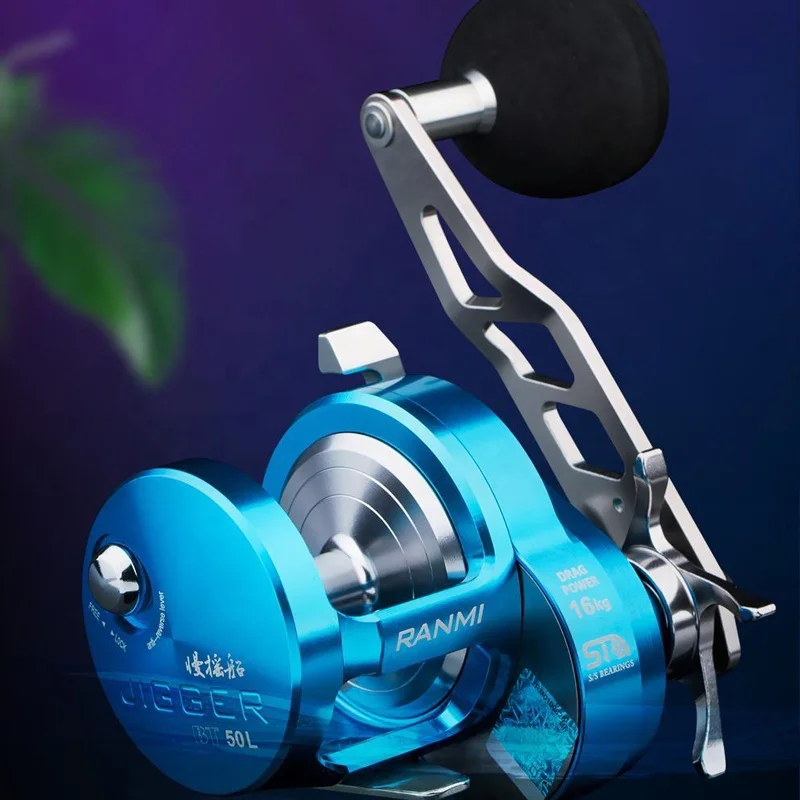 RYOBI RANMI JIGGER BT 海外モデル リール 右モデル RYOBI RANMI JIGGER BT 海外モデル リール 右モデル 【公式通販】