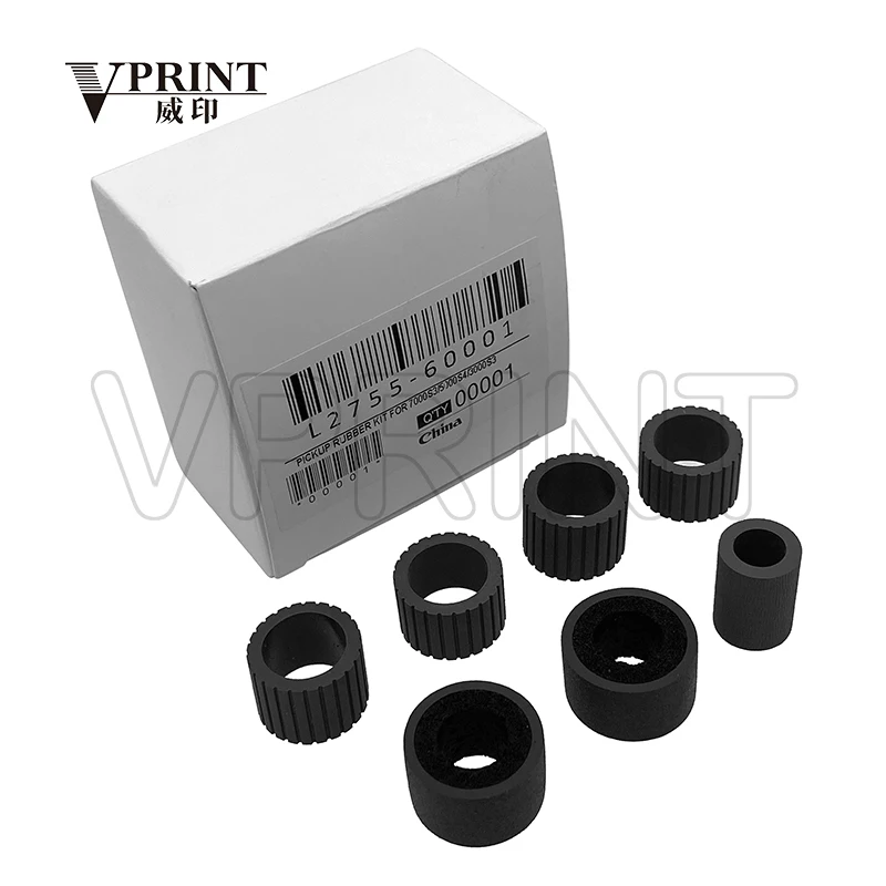 L2755-60001 ADF Roller Replacement Kit Rubber Only for hp ScanJet 5000 S4 7000 S3 S5 Roller Rplcmnt Kit Digital Duplicator