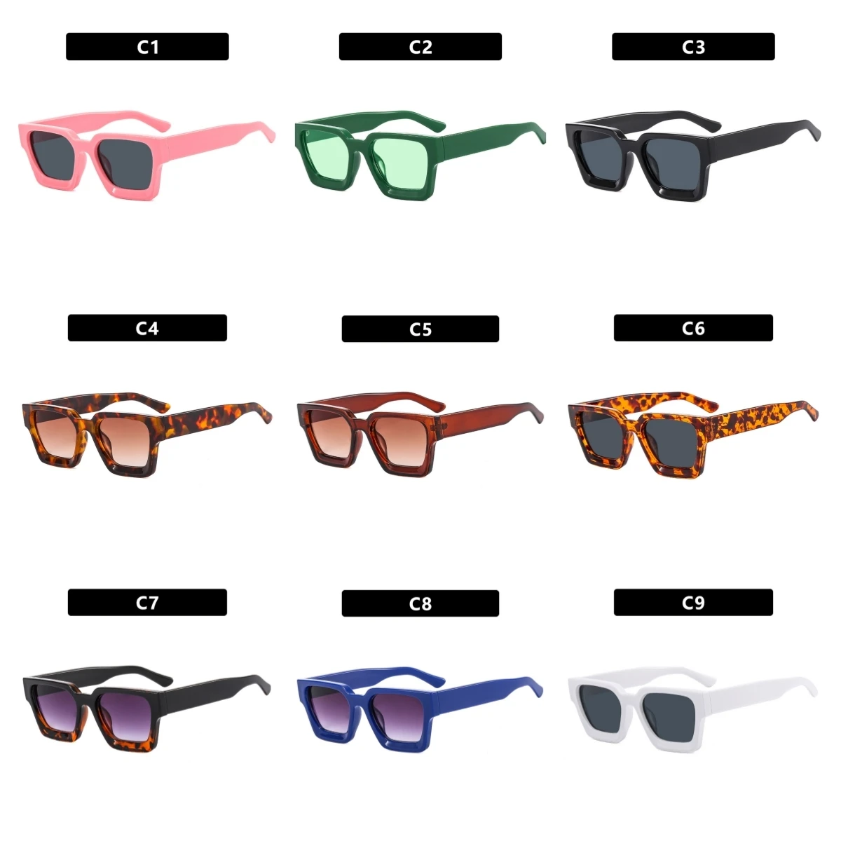 Shop Our Lucky Custom Brand Logo Designer Sun Glasses