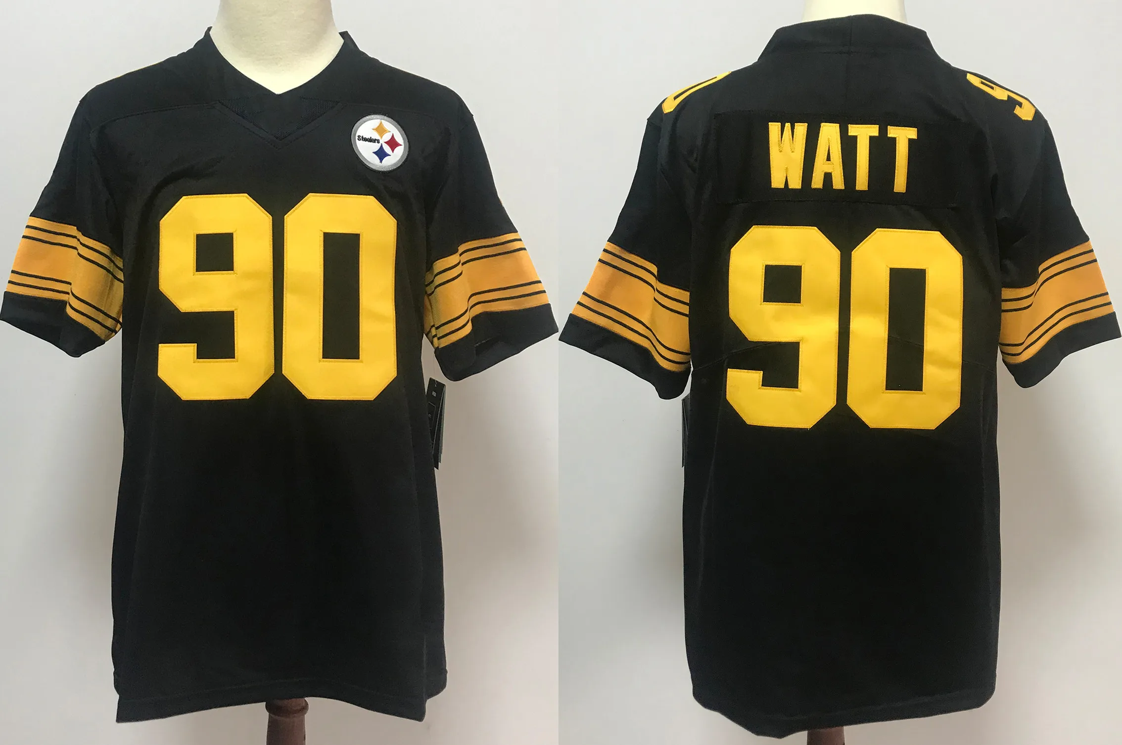 Wholesale #90 New Arrivals Stitched American Football Jersey