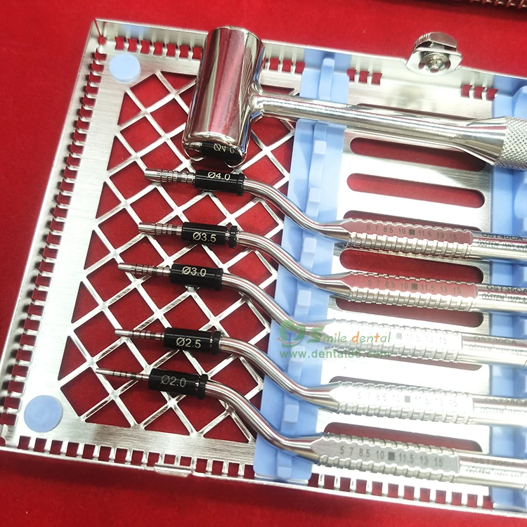 Osstem Implant Osteotome Kit/dental Implant/dental Implant Titanium