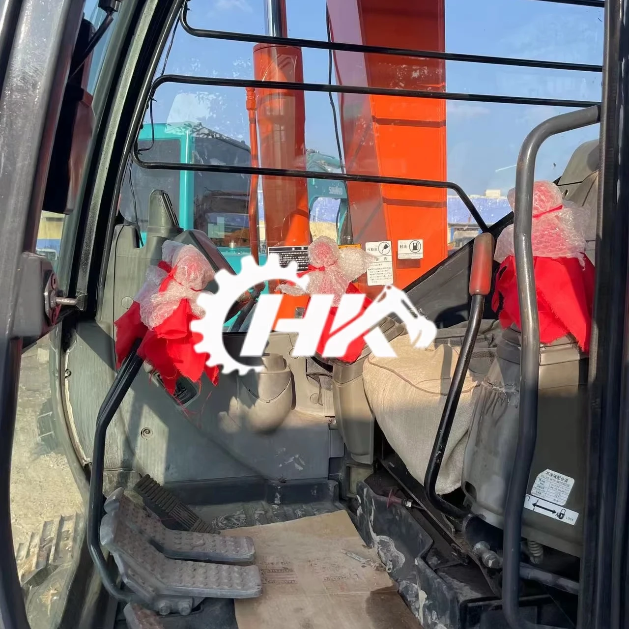 Modernisieren Sie Ihre Flotte mit qualitativ hochwertigen gebrauchten Hitachi-Bagger.