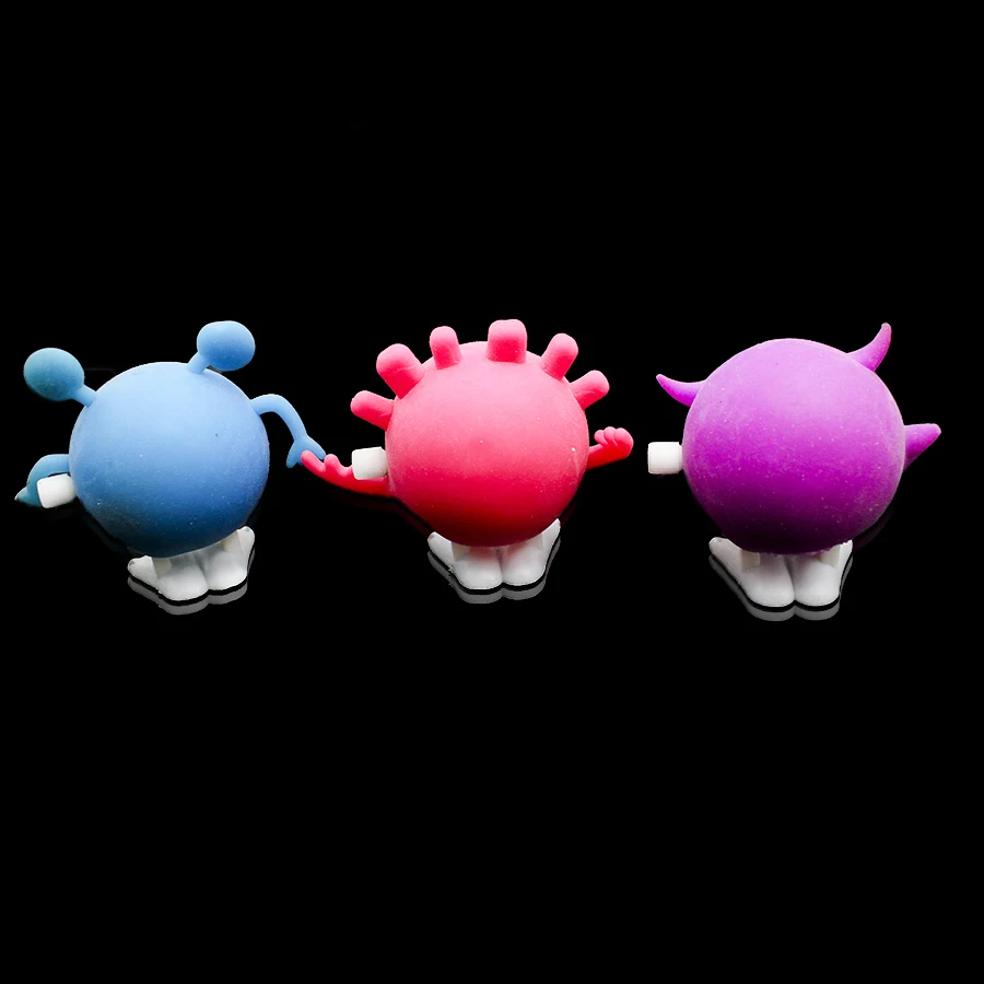 Забавные детские игрушки-Монстры из термопластичной резины