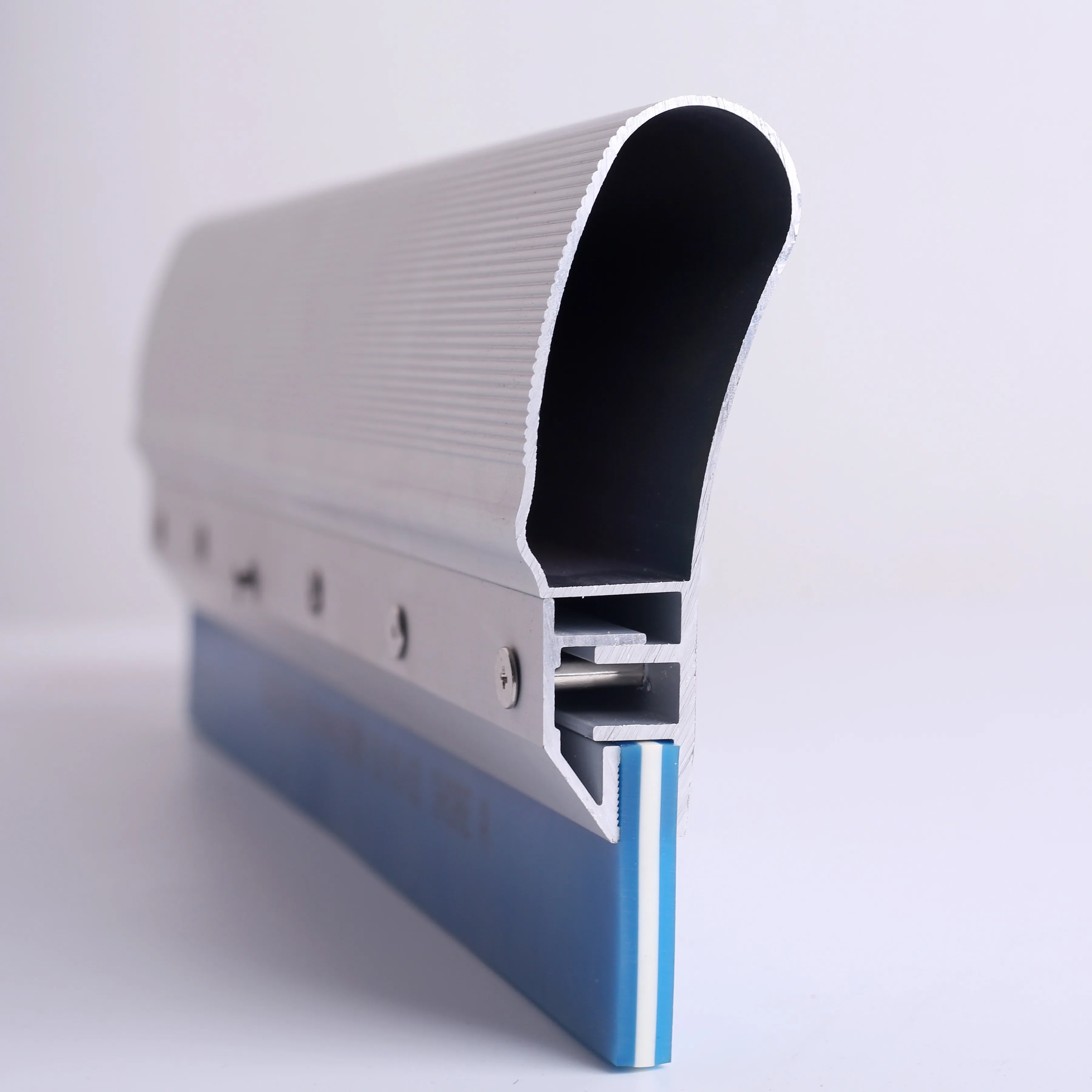 Screen printing squeegee silk screen printing with aluminum handle