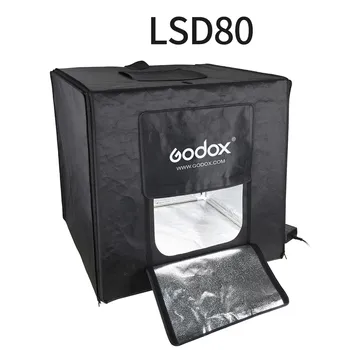 Godox Mini LSD80 40W LED Photography Studio Shooting Tent Portable Shooting Light Softbox detail image