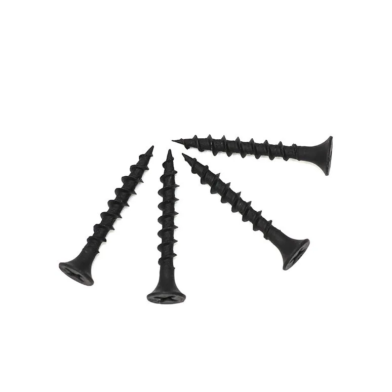 Hidden Camera Black Gypsum Collated Drywall Screw Phosphate Knauf