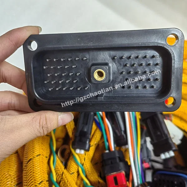 Excavator Spare Part 283-2932 2832932 Harness 325D E325D