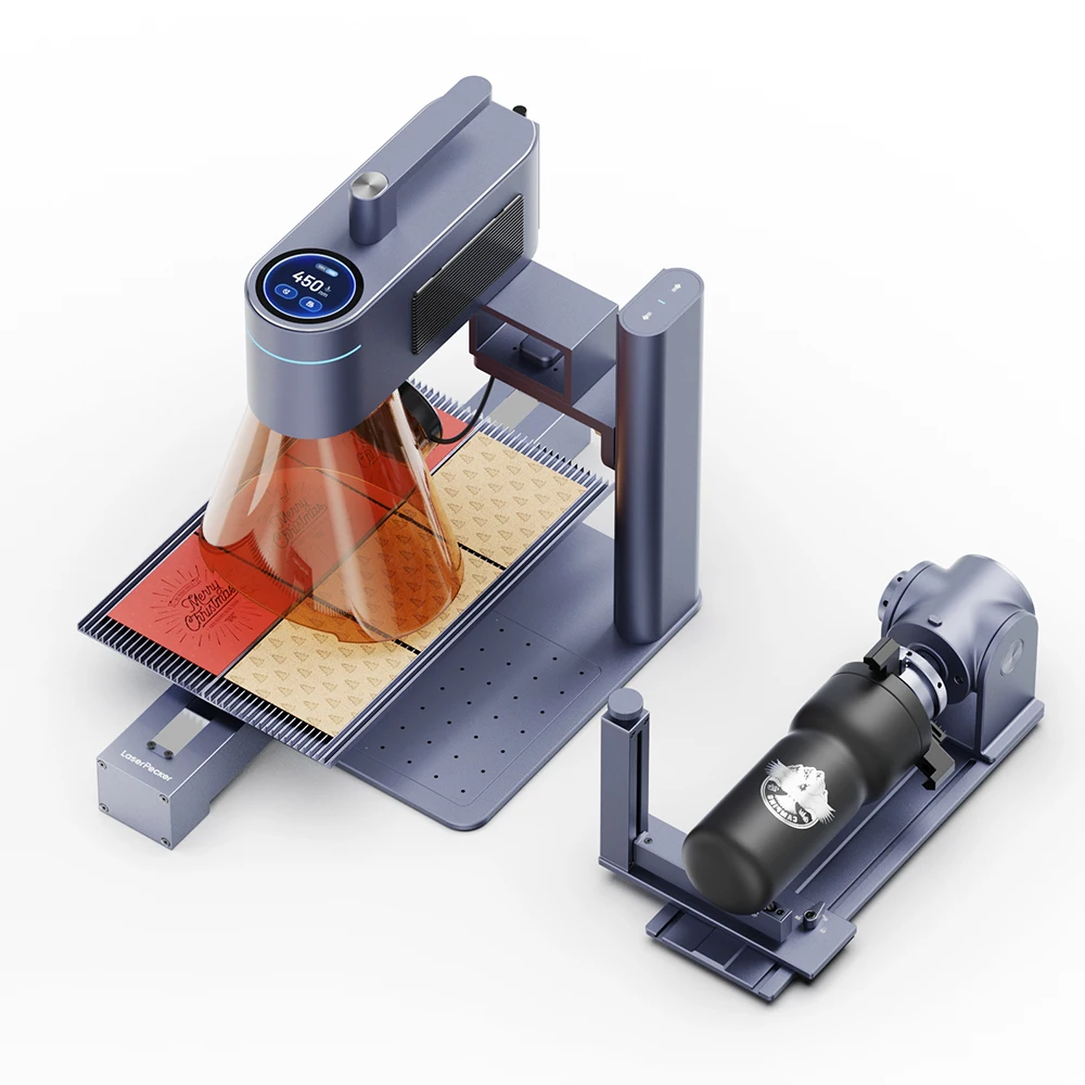 laser pecker PRO レーザー彫刻機 Amazon | Laserpecker pro レーザー彫刻機 折り畳み式 小型 レーザー