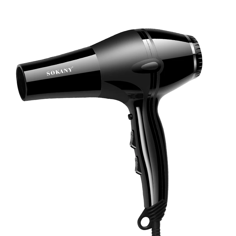 Sokany Professional Ionic Hair Blow Dryer With Diffuser Quiet And Lightweight Salongrade Hair
