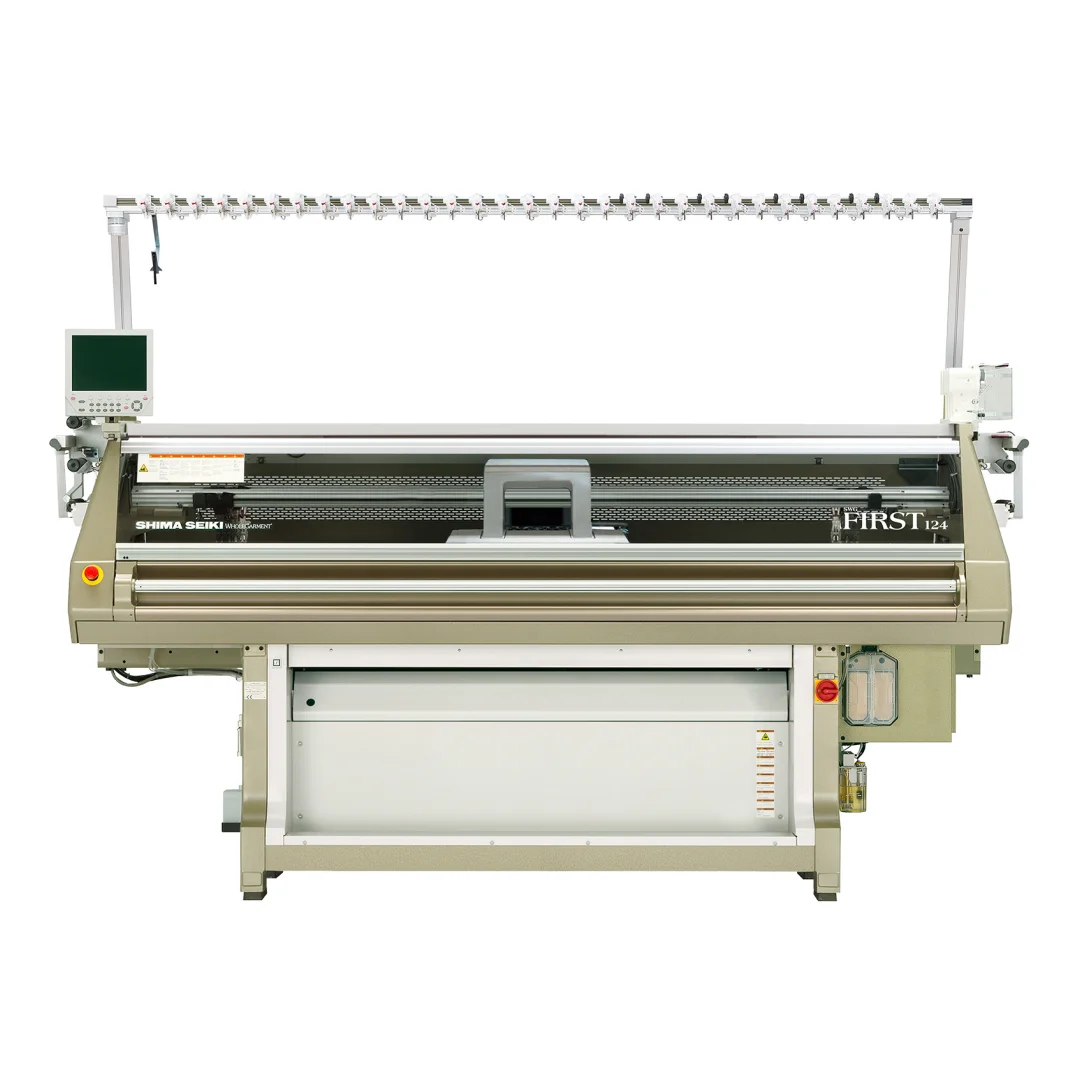 Hand Driven Flat Knitting Machine Shima-seiki-122  Computer Flat Knitting Machine Parts
