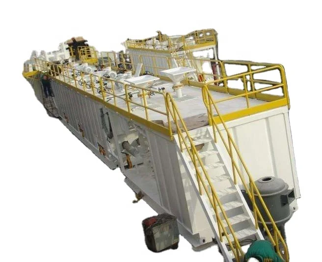 Высококачественный грязевой резервуар API для бурения скважин